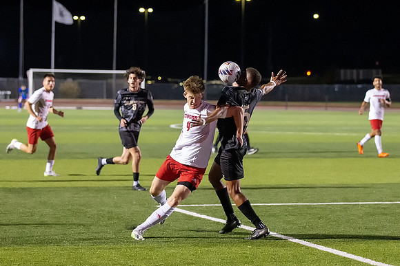 SIUE Men's Soccer v Lindenwood OVC Semifinal 8 NOV 2023