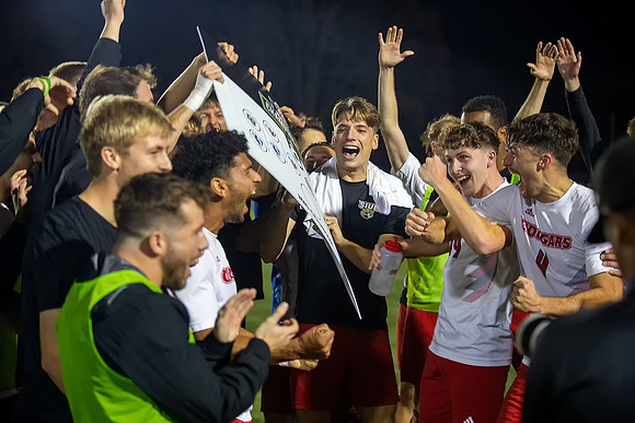 SIUE Men's Soccer v Lindenwood OVC Semifinal 8 NOV 2023