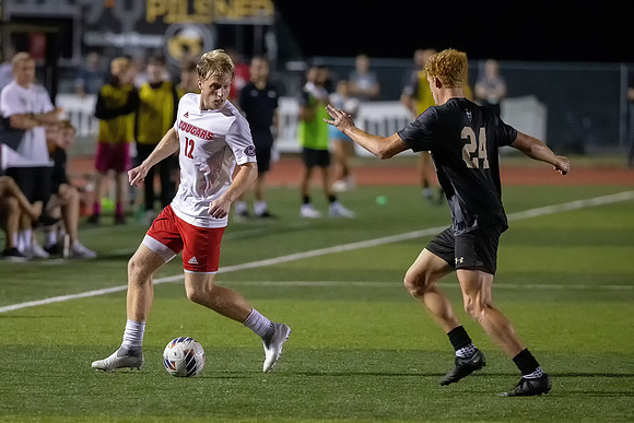 SIUE Men's Soccer v Lindenwood OVC Semifinal 8 NOV 2023