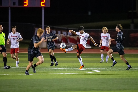 SIUE Men's Soccer v Lindenwood OVC Semifinal 8 NOV 2023