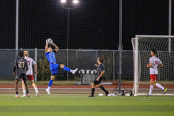 SIUE Men's Soccer v Lindenwood OVC Semifinal 8 NOV 2023
