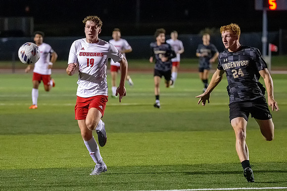 SIUE Men's Soccer v Lindenwood OVC Semifinal 8 NOV 2023