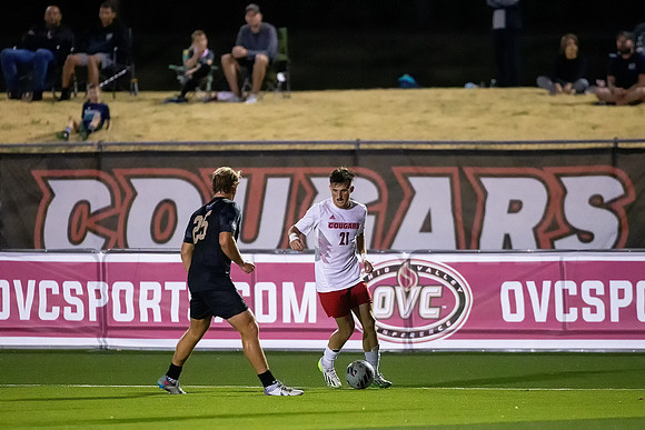 SIUE Men's Soccer v Lindenwood OVC Semifinal 8 NOV 2023