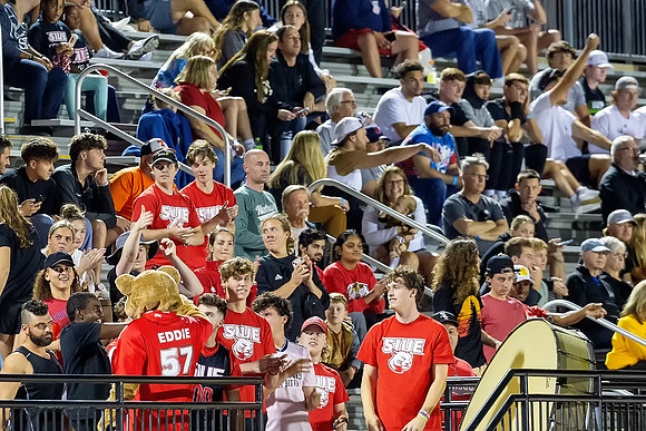 SIUE Men's Soccer v Lindenwood OVC Semifinal 8 NOV 2023