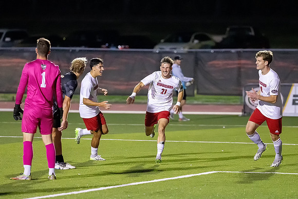 SIUE Men's Soccer v Lindenwood OVC Semifinal 8 NOV 2023