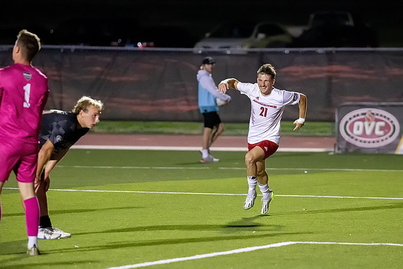 SIUE Men's Soccer v Lindenwood OVC Semifinal 8 NOV 2023