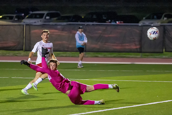 SIUE Men's Soccer v Lindenwood OVC Semifinal 8 NOV 2023