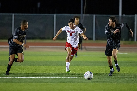 SIUE Men's Soccer v Lindenwood OVC Semifinal 8 NOV 2023