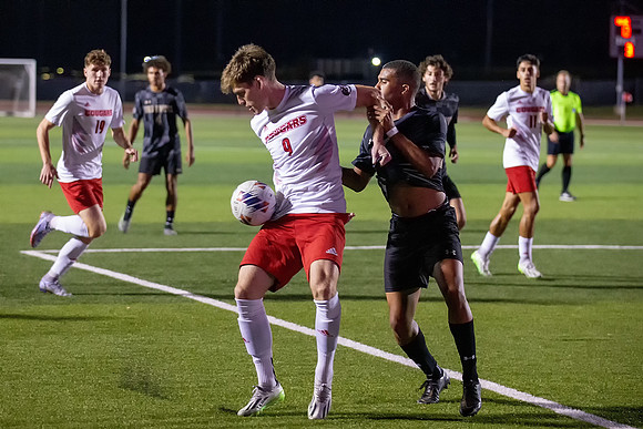 SIUE Men's Soccer v Lindenwood OVC Semifinal 8 NOV 2023