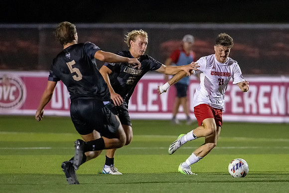 SIUE Men's Soccer v Lindenwood OVC Semifinal 8 NOV 2023