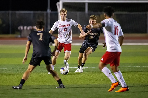 SIUE Men's Soccer v Lindenwood OVC Semifinal 8 NOV 2023