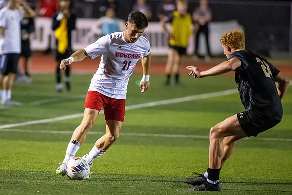 SIUE Men's Soccer v Lindenwood OVC Semifinal 8 NOV 2023