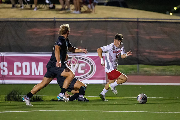 SIUE Men's Soccer v Lindenwood OVC Semifinal 8 NOV 2023