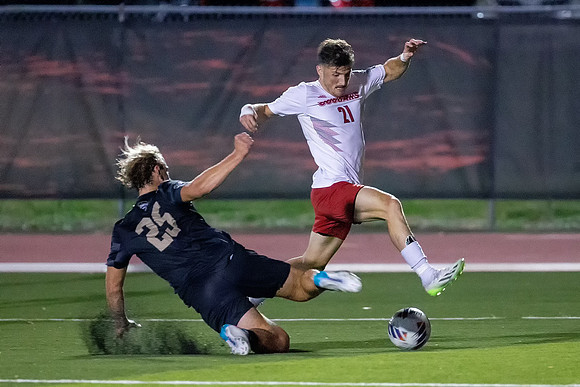 SIUE Men's Soccer v Lindenwood OVC Semifinal 8 NOV 2023