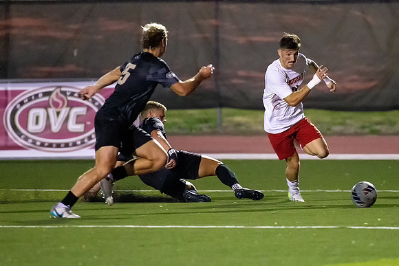 SIUE Men's Soccer v Lindenwood OVC Semifinal 8 NOV 2023