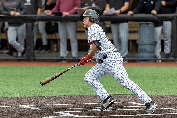 SIUE Baseball v Little Rock Game One 27 April 2024