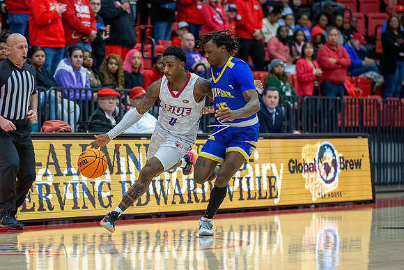 SIUE Men’s Basketball vs North Park University 9 NOV 2023
