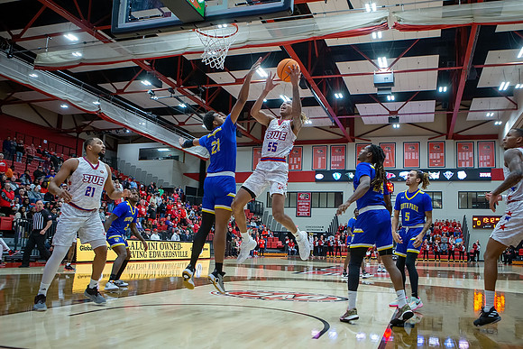 SIUE Men’s Basketball vs North Park University 9 NOV 2023