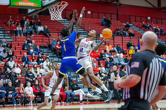 SIUE Men’s Basketball vs North Park University 9 NOV 2023