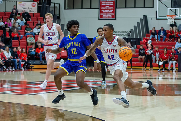 SIUE Men’s Basketball vs North Park University 9 NOV 2023