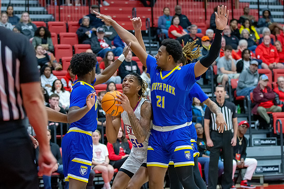 SIUE Men’s Basketball vs North Park University 9 NOV 2023