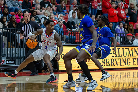 SIUE Men’s Basketball vs North Park University 9 NOV 2023