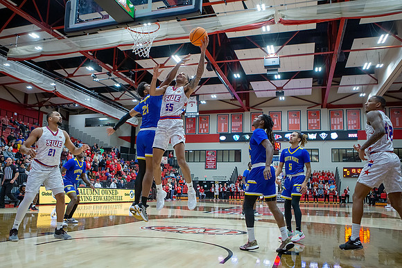 SIUE Men’s Basketball vs North Park University 9 NOV 2023