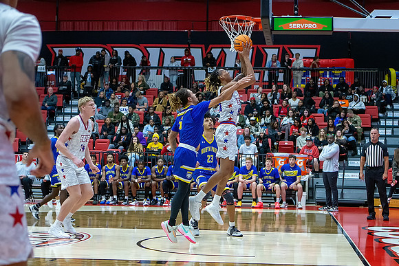 SIUE Men’s Basketball vs North Park University 9 NOV 2023