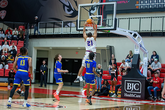 SIUE Men’s Basketball vs North Park University 9 NOV 2023