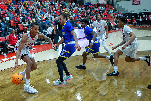 SIUE Men’s Basketball vs North Park University 9 NOV 2023