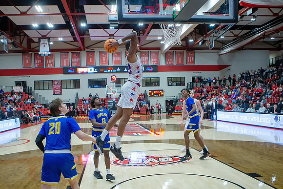 SIUE Men’s Basketball vs North Park University 9 NOV 2023