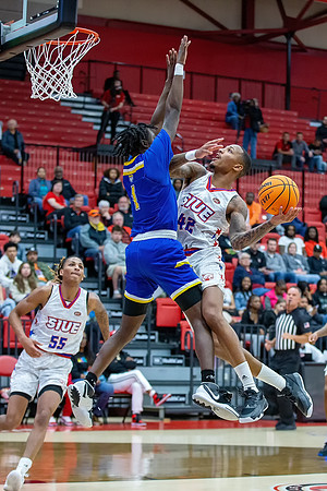 SIUE Men’s Basketball vs North Park University 9 NOV 2023