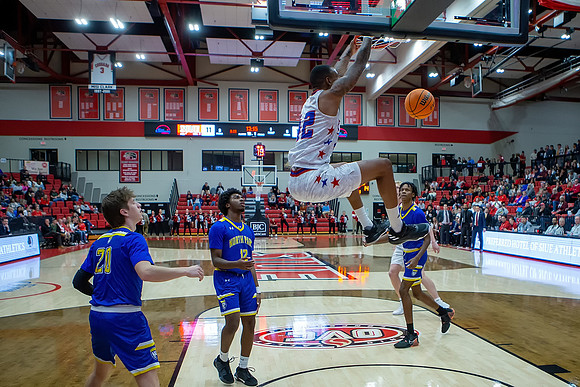 SIUE Men’s Basketball vs North Park University 9 NOV 2023