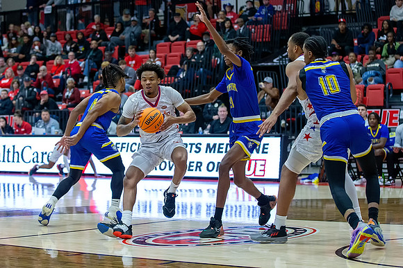 SIUE Men’s Basketball vs North Park University 9 NOV 2023