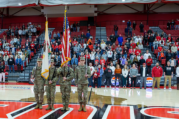 SIUE Men’s Basketball vs North Park University 9 NOV 2023