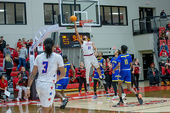 SIUE Men’s Basketball vs North Park University 9 NOV 2023