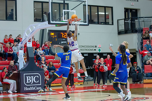 SIUE Men’s Basketball vs North Park University 9 NOV 2023