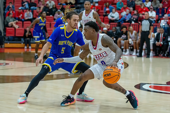 SIUE Men’s Basketball vs North Park University 9 NOV 2023