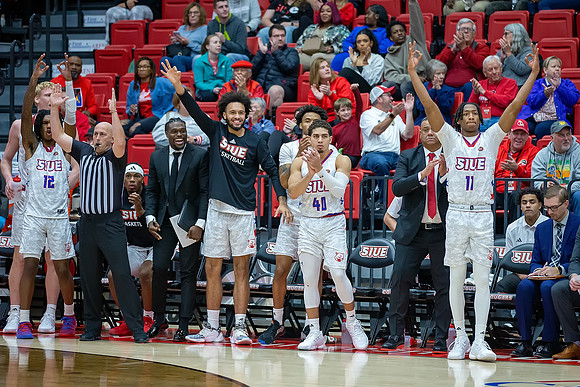 SIUE Men’s Basketball vs North Park University 9 NOV 2023