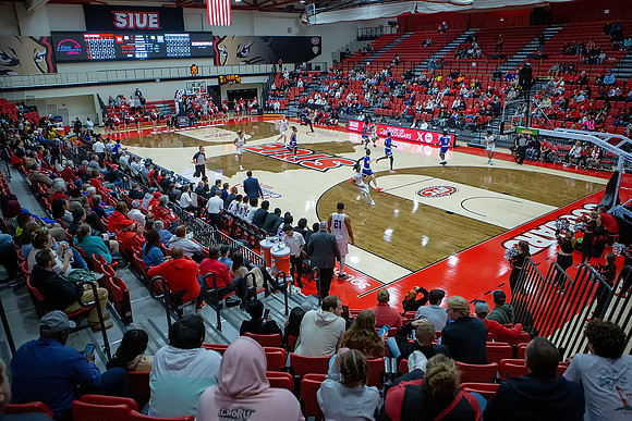 SIUE Men’s Basketball vs North Park University 9 NOV 2023