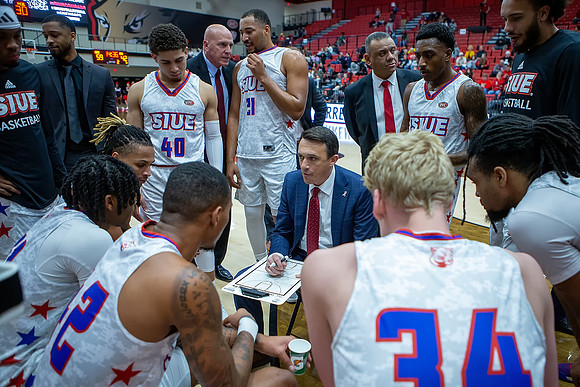 SIUE Men’s Basketball vs North Park University 9 NOV 2023