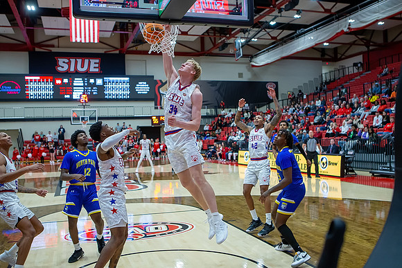SIUE Men’s Basketball vs North Park University 9 NOV 2023