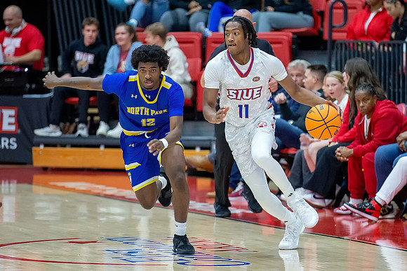 SIUE Men’s Basketball vs North Park University 9 NOV 2023