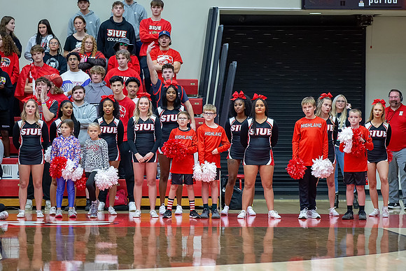 SIUE Men’s Basketball vs North Park University 9 NOV 2023
