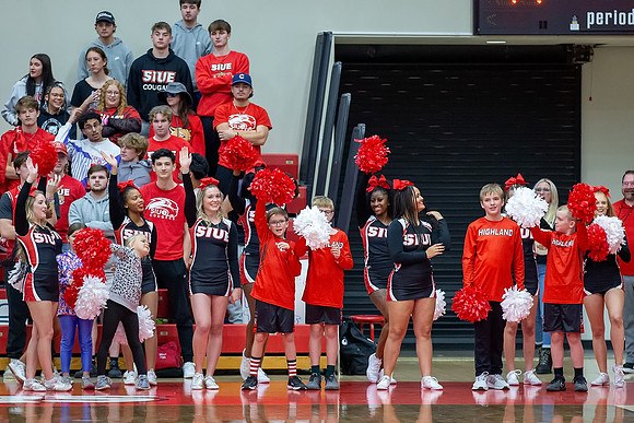 SIUE Men’s Basketball vs North Park University 9 NOV 2023