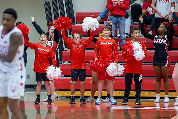 SIUE Men’s Basketball vs North Park University 9 NOV 2023