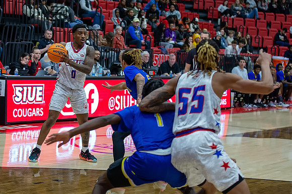 SIUE Men’s Basketball vs North Park University 9 NOV 2023