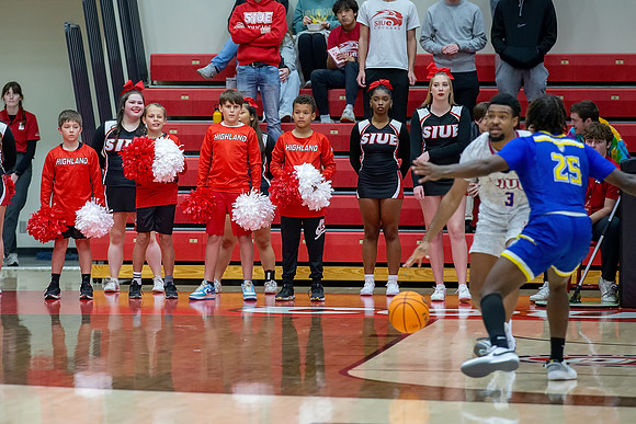 SIUE Men’s Basketball vs North Park University 9 NOV 2023