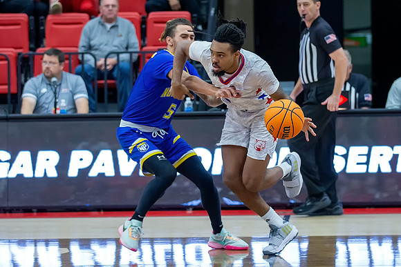 SIUE Men’s Basketball vs North Park University 9 NOV 2023