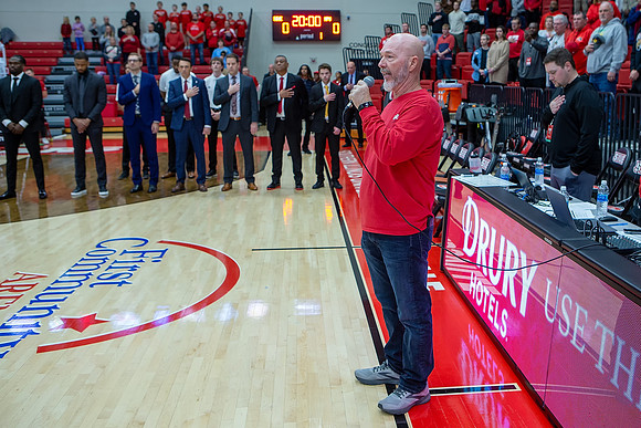 SIUE Men’s Basketball vs North Park University 9 NOV 2023